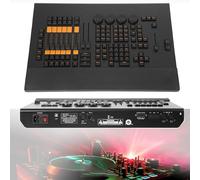 YYJYZH Controladores DMX, Consola DMX 512, Consola MA2 Command Wing, Controlador de iluminación DJ Disco, 2 Puertos de Salida DMX incorporados, para editar el Programa de iluminación (Airlinebox)