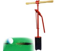 YYJYZH Cortador de Hoyos de Golf portátil con Mango, diseño extraíble y Compacto para facilitar la práctica en el Patio Trasero, el jardín y al Aire Libre