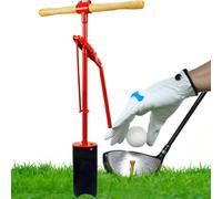 YYJYZH Cortador de Hoyos de Golf portátil, Cortador de Hoyos de Golf con Mango, Cortador de Excavadora de Agujeros de Golf para Putting Greens, Cortador Manual de Herramientas Verdes