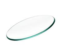 YYJzsw 100 mm, plato de vidrio for reloj de laboratorio, disco de superficie, diámetro exterior 10 cm, 10 unids/lote