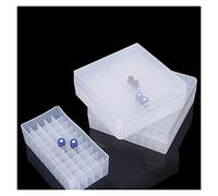 YYJzsw 4 Unids/lote 1,8 M/2ml 50/80/100 Celdas Caja De Almacenamiento De Botellas De Plástico PP Cajas De Almacenamiento Criogénico(50 cells)