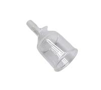 YYJzsw Embudo De Placa De Nido De Abeja De Vidrio De 35ml A 1000ml, Embudo De Filtro De Laboratorio Con Junta 19#24#29# Boca De Molienda Estándar(500ml joint No.29)