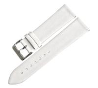 YYJzsw Pulsera de reloj de cuero genuino Accesorios de reloj Correa de reloj Correa de reloj negra Compatible con MIDO TIMEX TISSOT Correa de reloj(White,16mm)