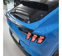 YYKJZ Spoiler Alerón Trasero de Techo para Maletero de Coche, para Ford Mustang Mach-E 2021 2022, Plástico ABS, alerón para Accesorios Exteriores de automóvil