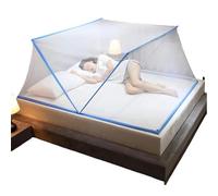 YYLDPFDC Plegable Mosquitera Cama, Cama de Interior, Carpas portátiles con Dosel, para Cama Individual o Matrimonio,Portátil Mosquito Cortina para Camping Viaje Hogar al Aire Libre