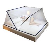 YYLDPFDC Plegable Mosquitera Cama, Cama de Interior, Carpas portátiles con Dosel, para Cama Individual o Matrimonio,Portátil Mosquito Cortina para Camping Viaje Hogar al Aire Libre
