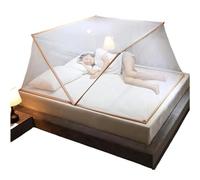 YYLDPFDC Plegable Mosquitera Cama, Cama de Interior, Carpas portátiles con Dosel, para Cama Individual o Matrimonio,Portátil Mosquito Cortina para Camping Viaje Hogar al Aire Libre
