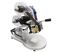 YYLHJW Código de Fecha de Estampado en Caliente de la máquina de codificación de láminas de Hot de codificación térmica, Sello de láminas Calientes (110V)