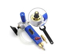 YYLHJW Lijadora neumática de Aire de 3 ''/ 4 Pulgadas, Molino de alimentación de Agua, máquina pulidora en húmedo para Pulido de Piedra de Granito y mármol (3 Inch 16mm)