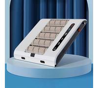 YYLHJW Máquina de Limpieza de Suelas de Zapatos Completamente automática, pulidora de Zapatos por inducción automática Recargable de 260 RPM de Suelas