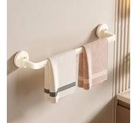 YYLIVING Toallero con Ventosa, toallero extraíble con Ventosa al vacío, 30 cm, 40 cm, 50 cm, 60 cm, 70 cm, toallero con Ventosa sin Taladro para Puerta de baño o Cocina (50 cm/19,7 Pulgadas