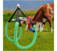 YYLMKMFC Elevador de Cadera de Vaca, Abrazadera Ajustable de Cadera de Vaca, Dispositivo de Asistencia de pie de Acero Inoxidable, cojo de ordeño for Parto, for Ganado de Granjas lecheras