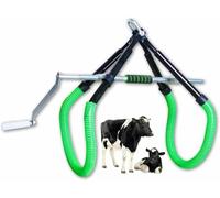 YYLMKMFC Elevador de Cadera de Vaca, Abrazadera de elevación de Ganado Ajustable Reforzada, Soporte de Acero de Granja, Dispositivo de Asistencia for Ayudar al Parto