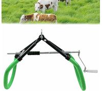 YYLMKMFC Elevador de Cadera de Vaca, Abrazadera de Granja de elevación Ajustable for OB, Parto, ordeño, Parto, Vaca Coja, Dispositivo de Asistencia de pie for Ganado de Acero