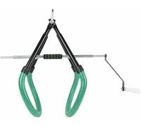 YYLMKMFC Herramienta de Abrazadera for elevación de Cadera de Vaca, Dispositivo de Asistencia Ajustable de Acero Inoxidable for Ganado, for distocia, soporta hasta 2204 Libras