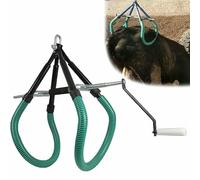 YYLMKMFC Herramienta de elevación de Cadera for Vaca, Dispositivo de Asistencia for levantarse, Abrazadera de elevación Ajustable for Granja lechera, distocia Auxiliar de Ganado