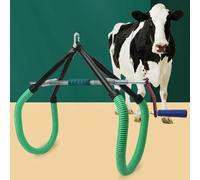 YYLMKMFC Soporte de Suministro de Granja for elevación de Cadera de Vaca, Abrazadera de Cadera Ajustable for ordeño posparto, Soporte de Soporte for Ganado cojo de Parto