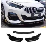 YYlong Coche Alerón Delantero para BMW 2 Series F44 Sports Version MP 2021 2022 Alerón Delantero Labio Hoja Divisoria Lip Exteriores Labio Parachoque Spoiler Lip