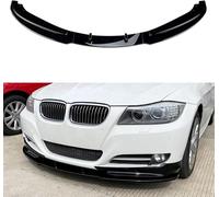 YYlong Coche Alerón Delantero para BMW 3 Series E90 E91 LCI 2009-2012 Alerón Delantero Labio Hoja Divisoria Lip Exteriores Labio Parachoque Spoiler Lip