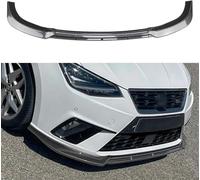 YYlong Coche Alerón Delantero para Seat Ibiza MK5 FR Standard 2018 2019 Alerón Delantero Labio Hoja Divisoria Lip Exteriores Labio Parachoque Spoiler Lip