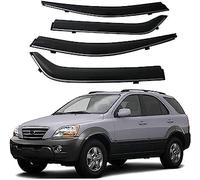 YYlong Cortavientos Ventana Coche para Kia Sorento 2003-2008 Deflectores de Aire Deflectores de Viento Deflectores de Aire Antilluvia