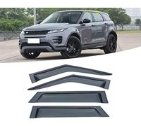 YYlong Cortavientos Ventana Coche para Land Rover Range Rover Evoque 2020 Deflectores de Aire Deflectores de Viento Deflectores de Aire Antilluvia