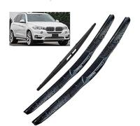 YYlong Limpiaparabrisas Escobilla para BMW X5 F15 2013-2018 Parabrisas De Coche Escobillas Limpiaparabrisas Juego de Parabrisas Escobillas