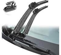 YYlong Limpiaparabrisas Escobilla para Ford Ranger PJ PK PX 2011 2012 2013 2014 2015 Parabrisas De Coche Escobillas Limpiaparabrisas Juego de Parabrisas Escobillas