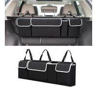 YYlong Organizador de Maletero de Coche para Fiat Abarth Aegea Argo Cronos bolsas plegables impermeables colgante Correas de Hombro Ajustables