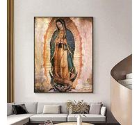 YYLPLLE 1000 Piezas Rompecabezas De Rompecabezas De Pintura Famosa El Día De La Virgen De Guadalupe En México para Adultos Juguetes para Niños Regalo De Decoración 50X75 Cm