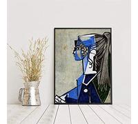 YYLPLLE Picasso Puzzles Rompecabezas Arte Abstracto Rompecabezas De Madera 1000 Piezas, Juego De Entretenimiento De Ocio Juguete - De Mujeres En Silla Verde por 50X75Cm