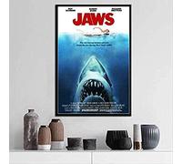 YYLPLLE Puzzle Jigsaw Puzzles 1000 Piezas Jaws Classic Movie Series Horror Film Art para Adultos Juegos para Niños 50X75Cm
