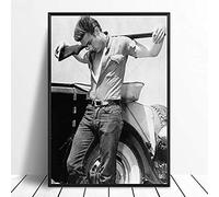 YYLPLLE Puzzle para Adultos 1000 Piezas Puzzleblack White Hot James Dean Reading Moviewooden Rompecabezas Clásico Animal Decoración del Hogar 50X75Cm