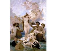 YYLPLLE Rompecabezas 1000 Piezas Pintura Famosa Canción De Los Ángeles William Adolphe Bouguereau Juegos De Rompecabezas 50X75Cm