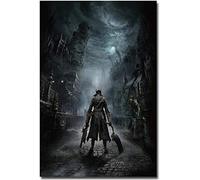 YYLPLLE Rompecabezas Bloodborne Juego Rompecabezas De Madera para Interacción Entre Padres E Hijos Rompecabezas Educativo para Niños 1000 Piezas 50X75Cm