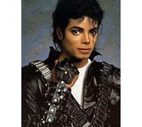 YYLPLLE Rompecabezas De Michael Jackson para Adultos, 1000 Piezas, Juego Educativo, Decoración del Hogar, 50X75 Cm