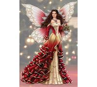 YYLPLLE Rompecabezas para Adultos, 1000 Piezas para La Familia, Mariposas, Belleza Navideña, Rompecabezas De Madera, Juegos Educativos, 50X75Cm