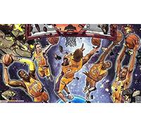 YYLPLLE Rompecabezas para Adultos, Rompecabezas De 1000 Piezas, Lakers, Baloncesto, Celebridades, Juguete Educativo, Ocio, Juego De Bricolaje, Regalo 50X75Cm