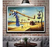 YYLPLLE Rompecabezas Salvador Dali 1000 Piezas, Rompecabezas de Arte Abstracto, Regalo único DIY niños Adultos 50x75cm