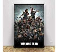 YYLPLLE Rompecabezas Walking Dead Jigsaw Puzzle 1000 Piezas, Juegos De Rompecabezas De Personajes De Cómic, Niños Adultos DIY Juguetes De Madera Rompecabezas Clásicos 50X75Cm
