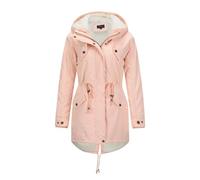 YYNUDA Abrigo de invierno para mujer, cálido, forrado, parka de invierno de longitud media, chaqueta de invierno, parka de invierno con capucha de pelo, abrigo grueso, tallas grandes, 3XL