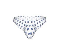 Yyoretp Calzoncillos de bikini con estampado de ojos malvados para hombre, elásticos, transpirables, con microbolsillos, Negro, L