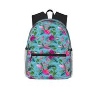 Yyoretp Mochila casual con estampado de Hello Hawaii, mochila clásica para viajes, trabajo, mochila ligera