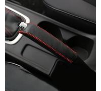 YyQFMA8 Cubierta de manija de Freno de Mano automático para Hyundai i20 5-Door / i20 N 5-Door BC3 GB PB 2019 2020 2021 2022 2023 2024,Cubierta Protectora de Freno de Mano para Coche Accesorios,Red