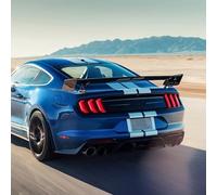 YYQWEE Alerón Trasero para Ford Mustang 2015-2018 2019 2020 2021 2022, ala Aleron de Techo Spoiler Trasero para Maletero, Accesorios Tuning Coche