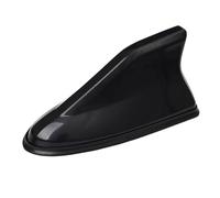YYQWEE Aleta Tiburon Coche para Citroen C4 Grand Picasso 2010 2011 2012 2013, Techo Antena Aleta Tiburon Radio Amplificador Señal, Accesorios Coche,Black