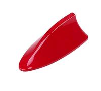 YYQWEE Aleta Tiburon Coche para Nissan Micra (K14) 2017 2018 2019 2020 2021 2022 2023, Techo Antena Aleta Tiburon Radio Amplificador Señal, Accesorios Coche,Red