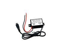 YYRL 12 V/24 V/36 V/48 V a 5 V, Adaptador de Conector de Cable Impermeable para Coche Micro USB Fuente de alimentación Buck