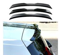 YYRTTDM Alerón Trasero para Coche para Audi A3 8Y 8YA 8V 8P 8PA 8L 8LA Sportback 3-Door/5-Door 2011-2024, Alerones Spoiler de Techo Trasero Accesorios Modificación Coche,Gloss Black