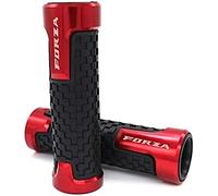 YYSGX, Apto para Honda Forza 300 125 250 2010-2018 2017 Empuñadura de Manillar de Motocicleta CNC Manija de Manillar de Motocicleta Empuñadura de Barra de Mano